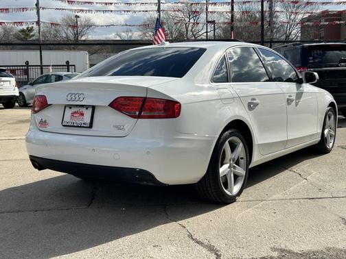 Ibis White 2011 Audi A4 2.0T Premium quattro