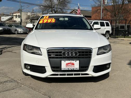 Ibis White 2011 Audi A4 2.0T Premium quattro
