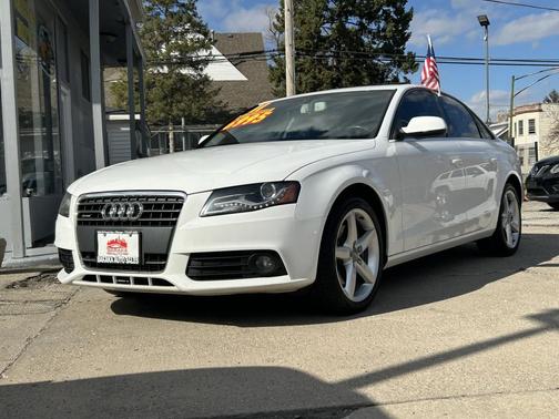 Ibis White 2011 Audi A4 2.0T Premium quattro