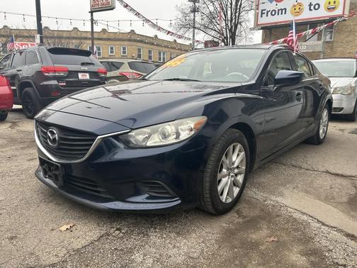 2016 Mazda Mazda6 i Sport