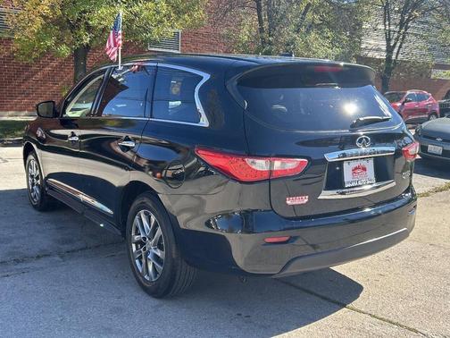 Black Obsidian 2015 INFINITI QX60 Base
