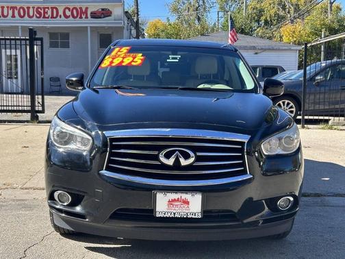 Black Obsidian 2015 INFINITI QX60 Base