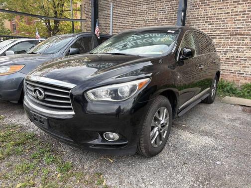 Black Obsidian 2015 INFINITI QX60 Base
