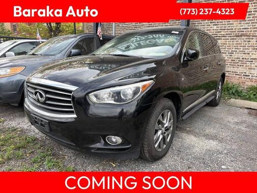 Black Obsidian 2015 INFINITI QX60 Base