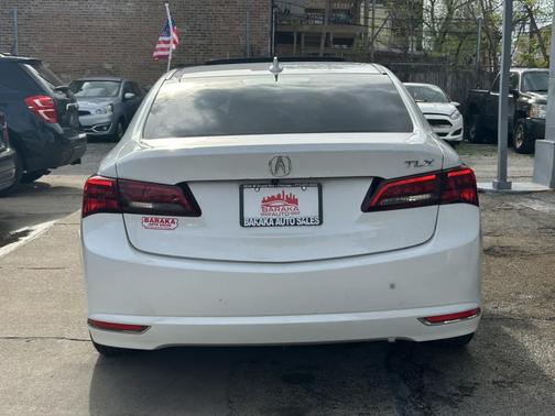 Bellanova White Pearl 2015 Acura TLX FWD