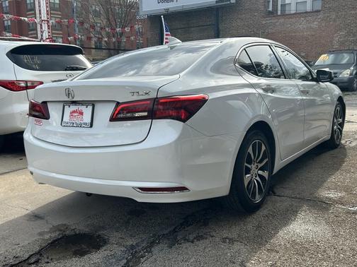 Bellanova White Pearl 2015 Acura TLX FWD
