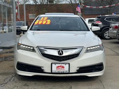 Bellanova White Pearl 2015 Acura TLX FWD