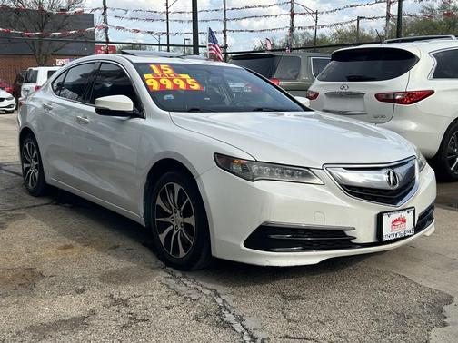 Bellanova White Pearl 2015 Acura TLX FWD