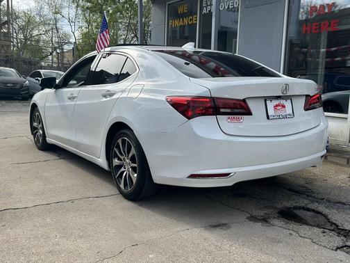 Bellanova White Pearl 2015 Acura TLX FWD