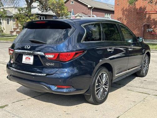 Hermosa Blue 2016 INFINITI QX60 Base