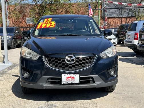 Blue 2015 Mazda CX-5 Grand Touring