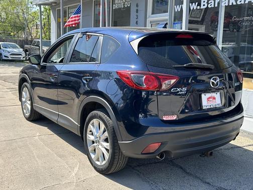 Blue 2015 Mazda CX-5 Grand Touring