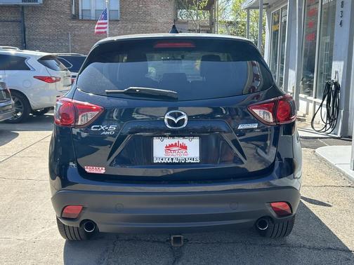 Blue 2015 Mazda CX-5 Grand Touring