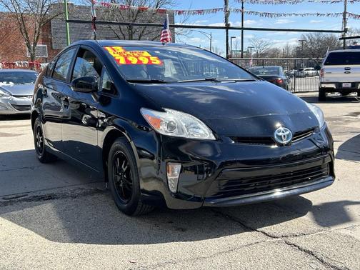 2013 Toyota Prius One