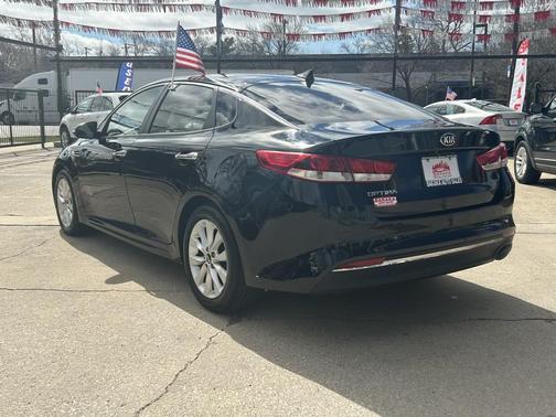Ebony Black 2017 Kia Optima LX