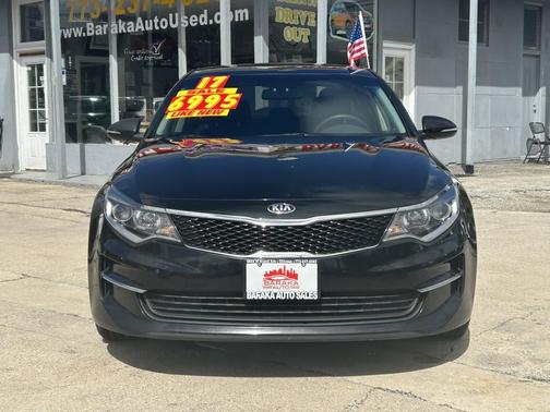 Ebony Black 2017 Kia Optima LX