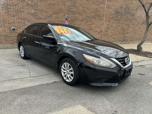 Super Black 2017 Nissan Altima 2.5 S