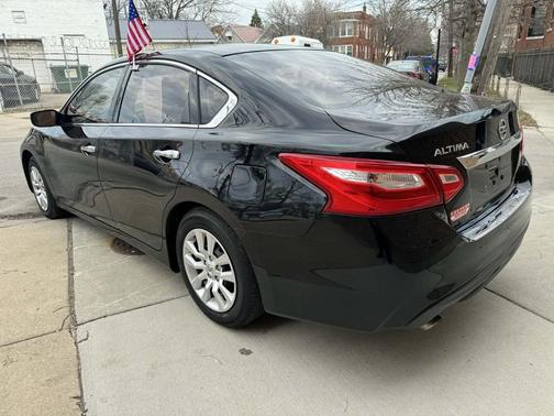 Super Black 2017 Nissan Altima 2.5 S