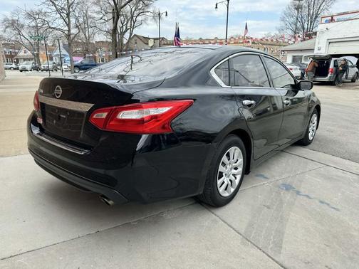 Super Black 2017 Nissan Altima 2.5 S