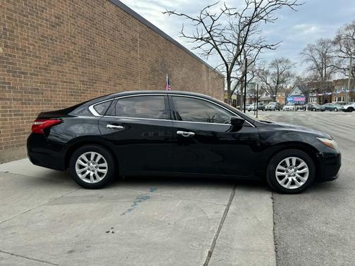 Super Black 2017 Nissan Altima 2.5 S