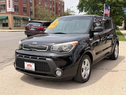 Shadow Black 2015 Kia Soul Base