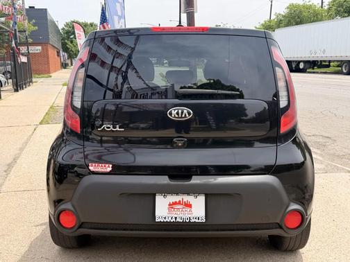 Shadow Black 2015 Kia Soul Base