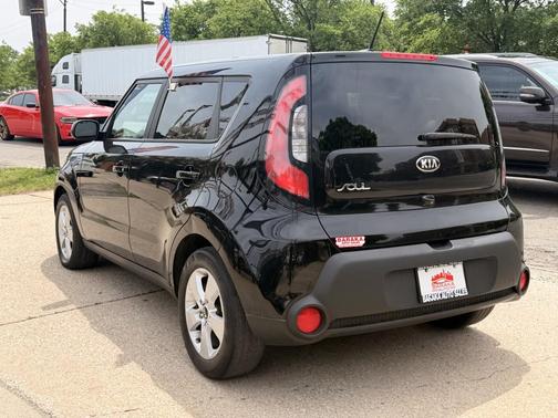 Shadow Black 2015 Kia Soul Base