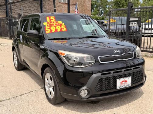 Shadow Black 2015 Kia Soul Base