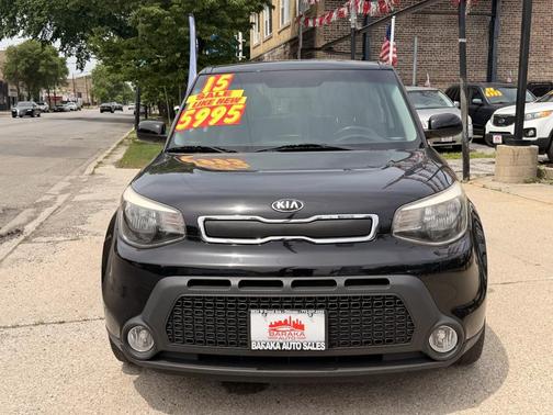 Shadow Black 2015 Kia Soul Base