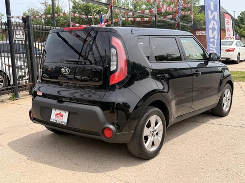 Shadow Black 2015 Kia Soul Base