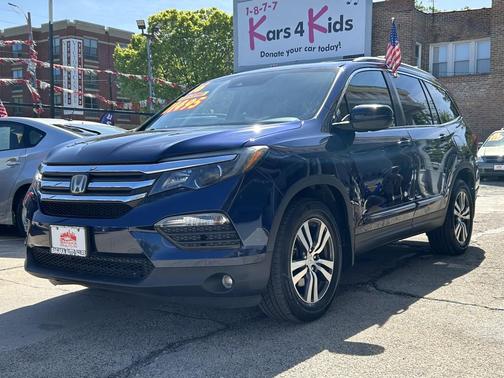 Blue 2016 Honda Pilot EX-L