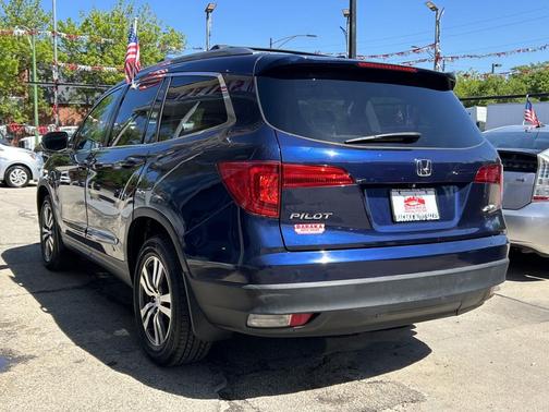 Blue 2016 Honda Pilot EX-L