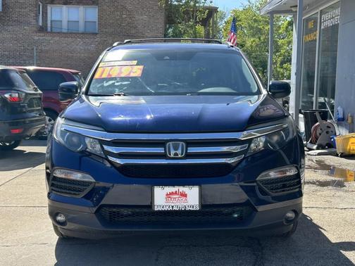 Blue 2016 Honda Pilot EX-L