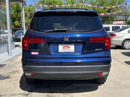 Blue 2016 Honda Pilot EX-L
