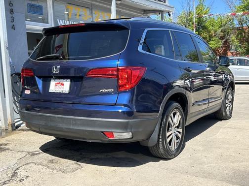 Blue 2016 Honda Pilot EX-L