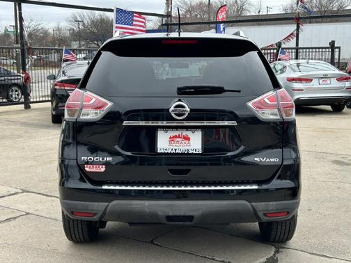 2015 Nissan Rogue SV