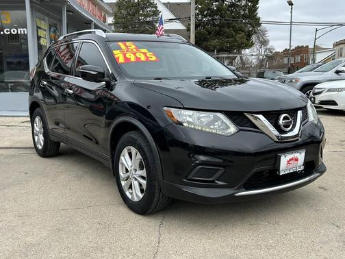 2015 Nissan Rogue SV