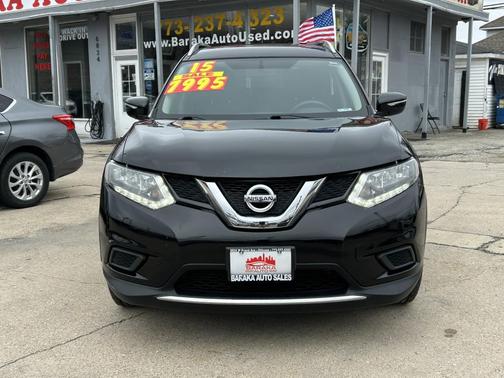 2015 Nissan Rogue SV