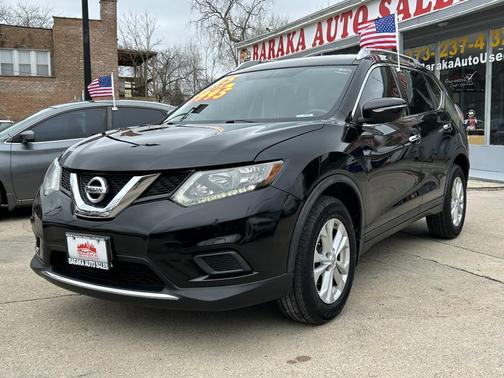 2015 Nissan Rogue SV