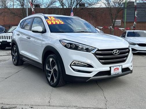 2016 Hyundai TUCSON Limited