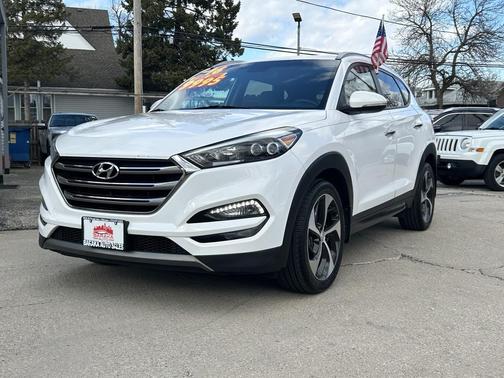 2016 Hyundai TUCSON Limited
