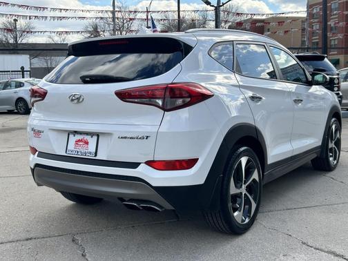 2016 Hyundai TUCSON Limited