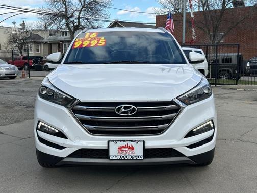 2016 Hyundai TUCSON Limited