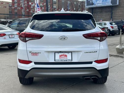 2016 Hyundai TUCSON Limited