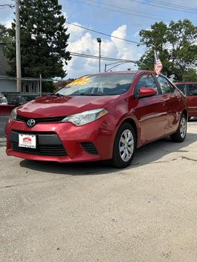 2014 Toyota Corolla S Premium