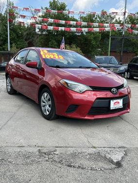 2014 Toyota Corolla S Premium