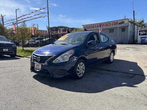 Deep Blue Pearl 2019 Nissan Versa 1.6 SV