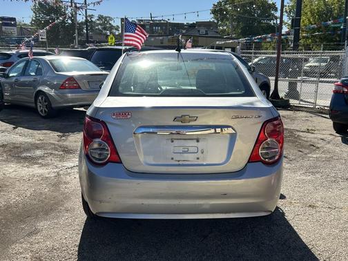 2013 Chevrolet Sonic LT