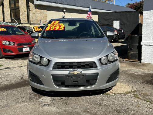 2013 Chevrolet Sonic LT