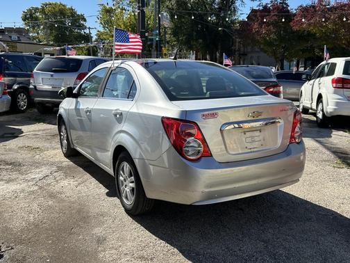 2013 Chevrolet Sonic LT